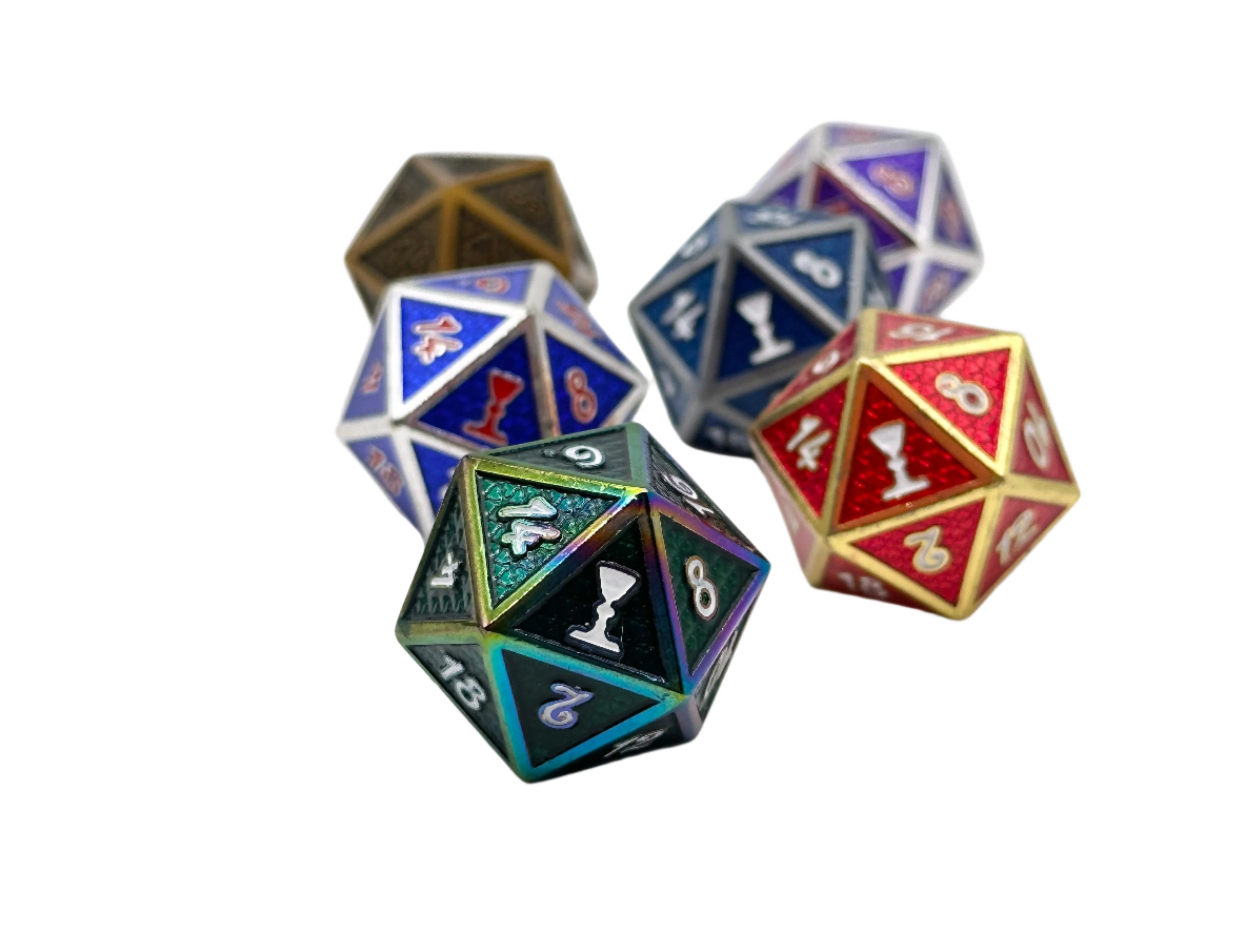 Mystery Dice 1st Edition-Norse Foundry-mystery d20-d20-dice-dungeons and dragons-dnd-dungeons & dragons