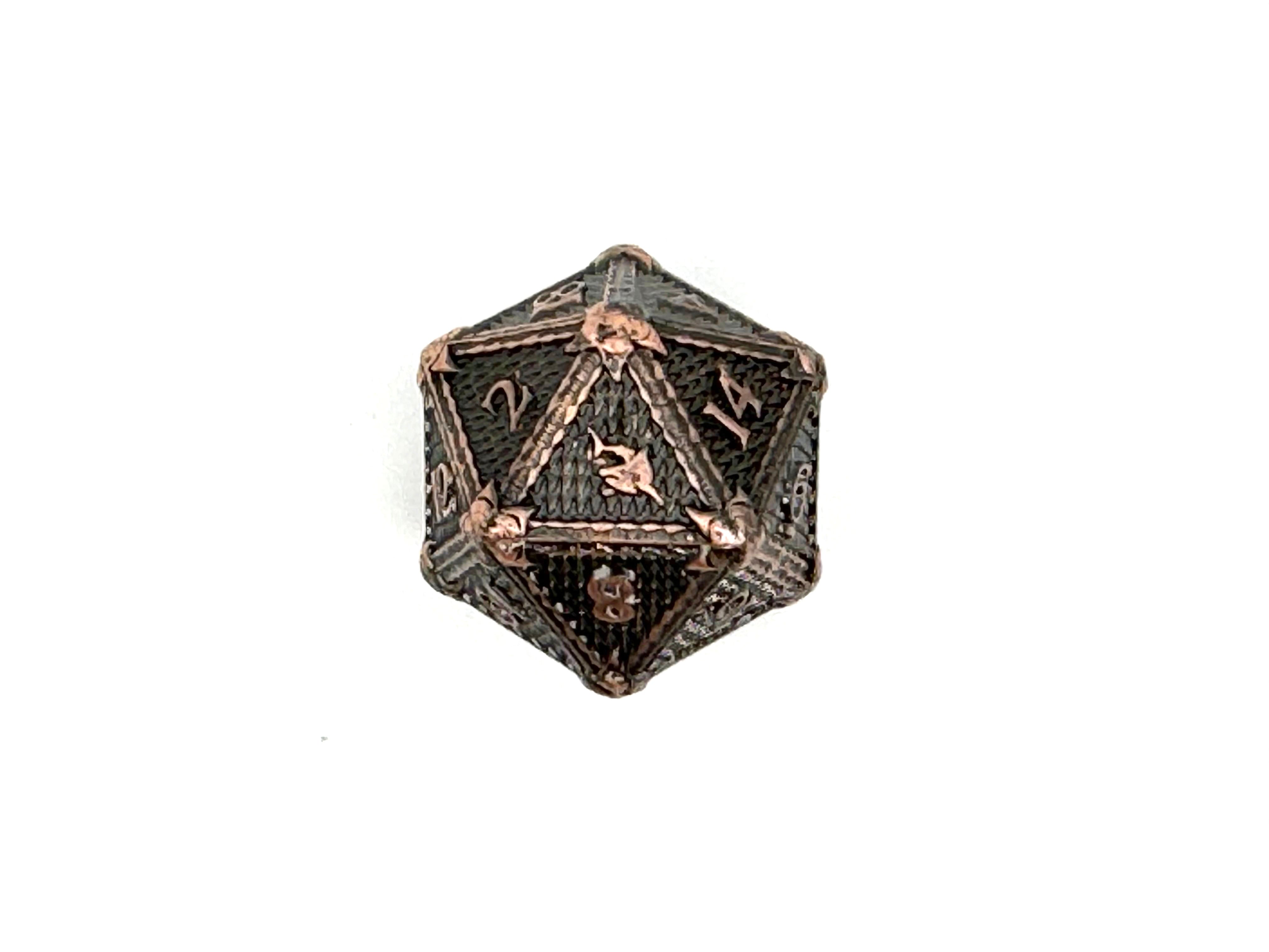 Mystery Dice Series 2 - Sea Life-Norse Foundry-mystery d20-d20-dice-dungeons and dragons-dnd-dungeons & dragons