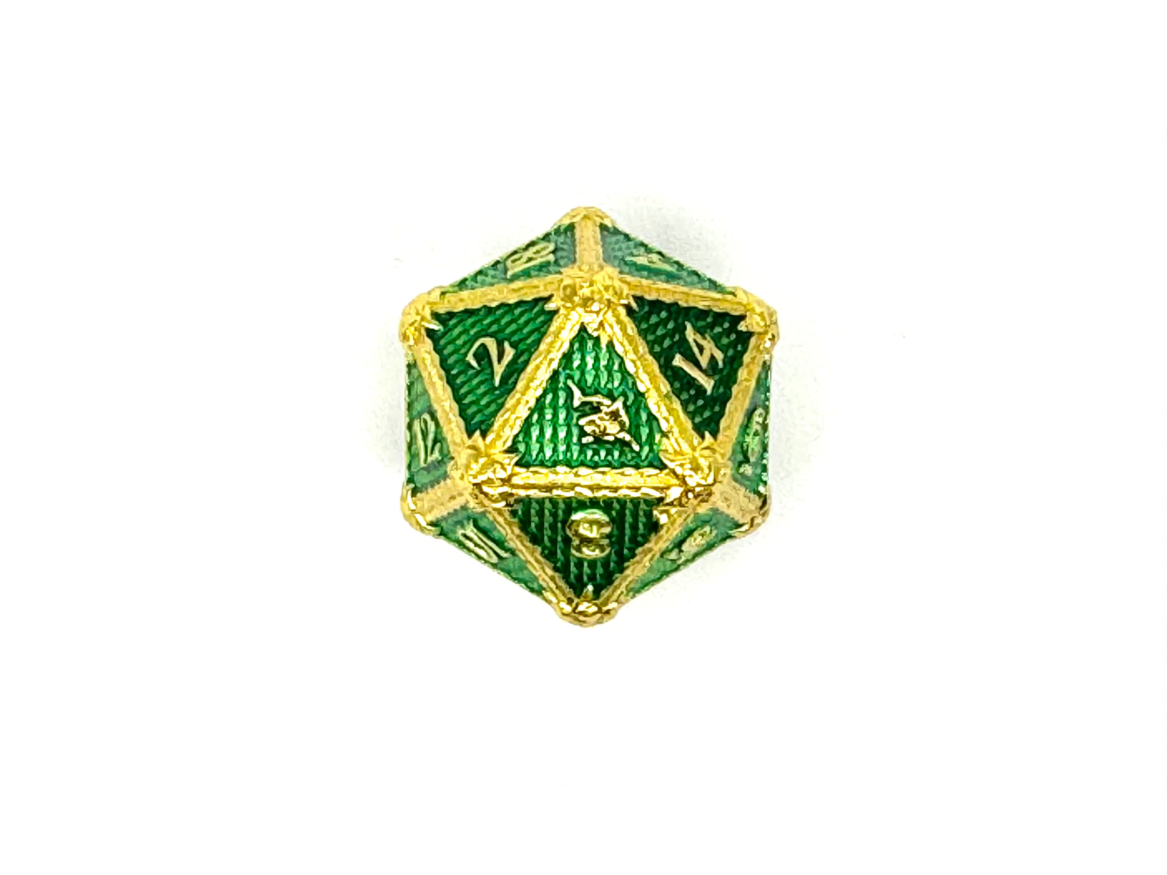 Mystery Dice Series 2 - Sea Life-Norse Foundry-mystery d20-d20-dice-dungeons and dragons-dnd-dungeons & dragons