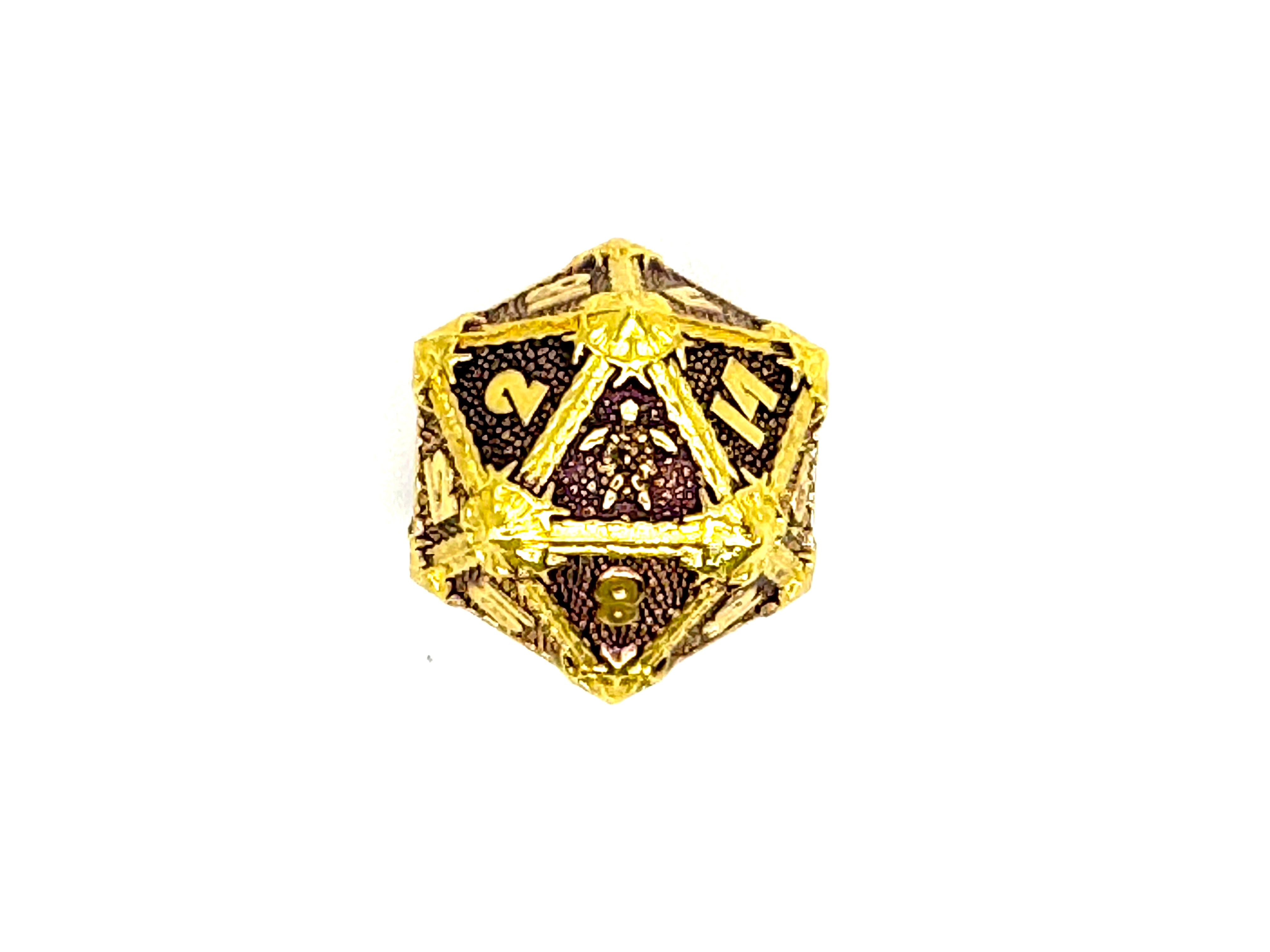 Mystery Dice Series 2 - Sea Life-Norse Foundry-mystery d20-d20-dice-dungeons and dragons-dnd-dungeons & dragons