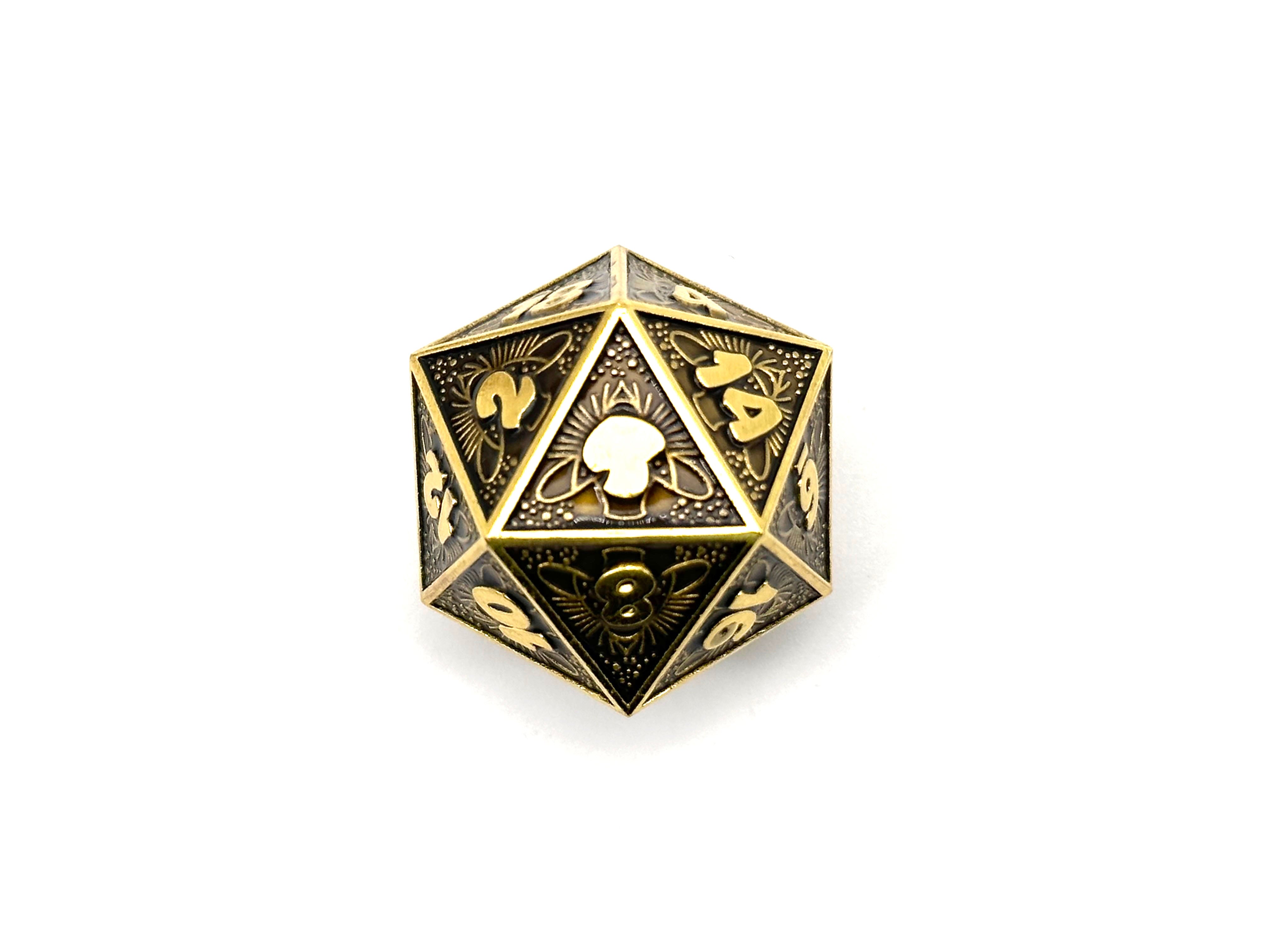 Mystery Dice Series 3 - Into the Fae Forest-Norse Foundry-mystery d20-d20-dice-dungeons and dragons-dnd-dungeons & dragons