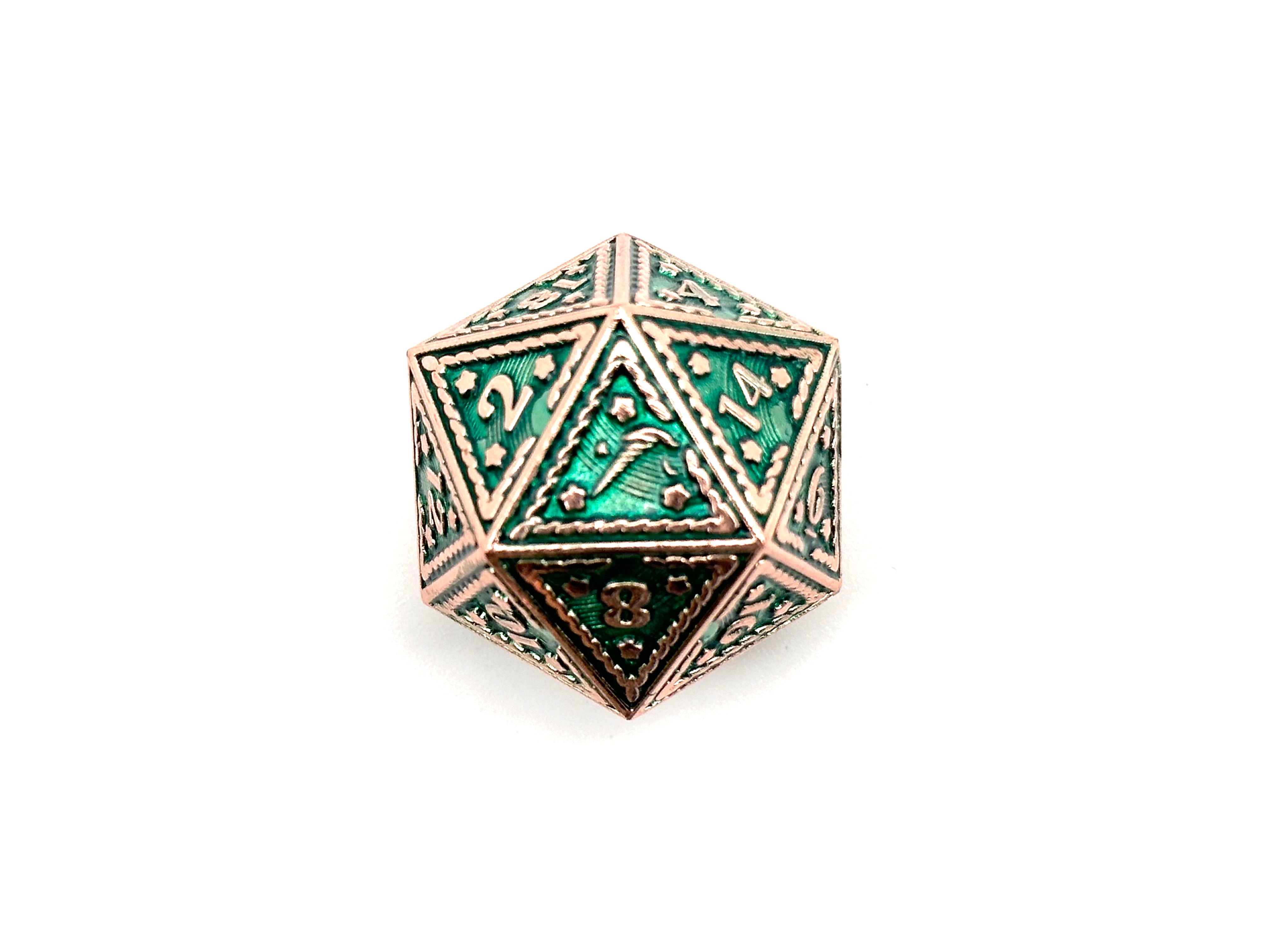 Mystery Dice Series 3 - Into the Fae Forest-Norse Foundry-mystery d20-d20-dice-dungeons and dragons-dnd-dungeons & dragons