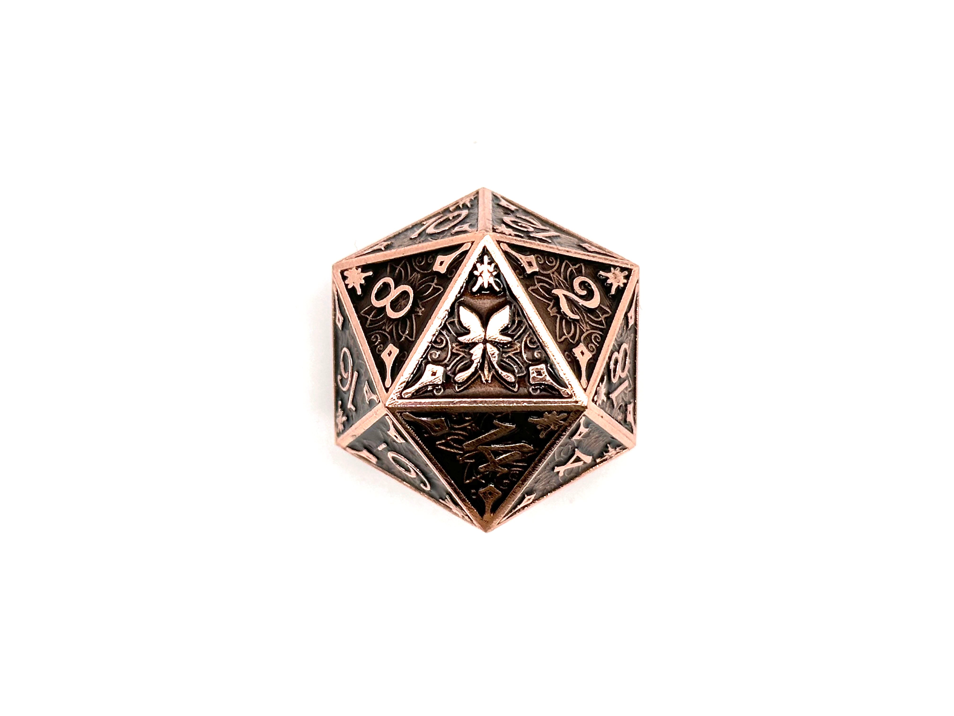 Mystery Dice Series 3 - Into the Fae Forest-Norse Foundry-mystery d20-d20-dice-dungeons and dragons-dnd-dungeons & dragons