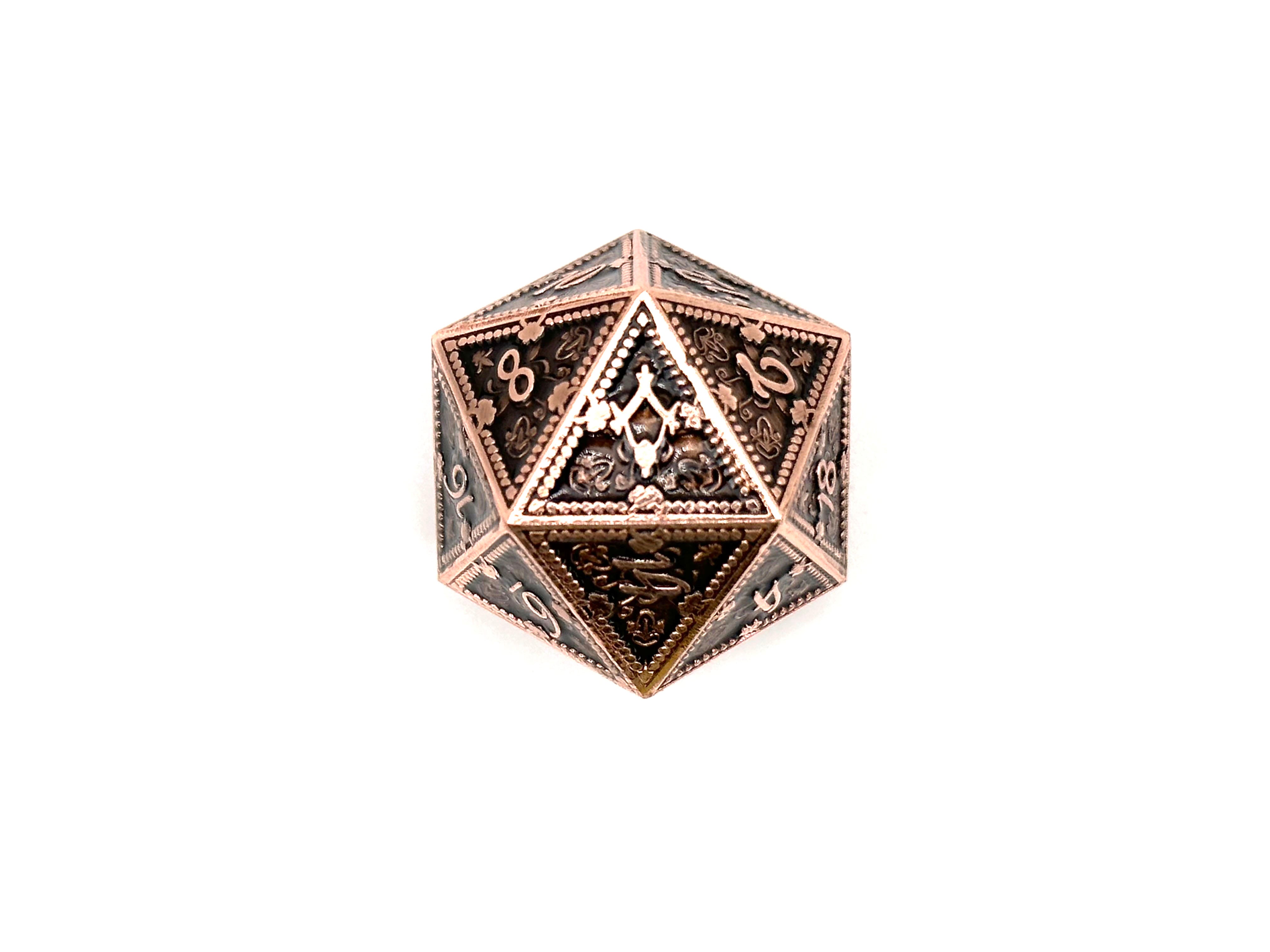 Mystery Dice Series 3 - Into the Fae Forest-Norse Foundry-mystery d20-d20-dice-dungeons and dragons-dnd-dungeons & dragons