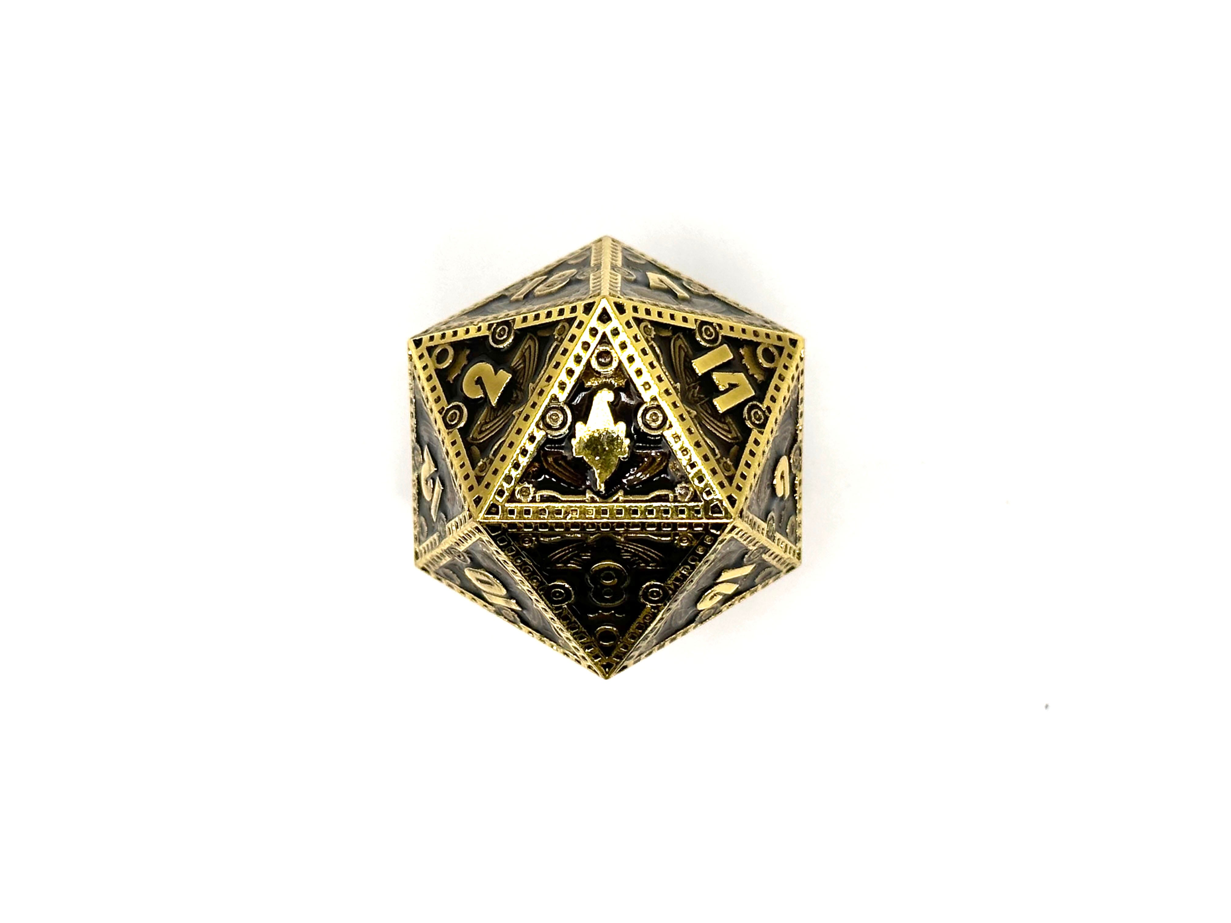 Mystery Dice Series 3 - Into the Fae Forest-Norse Foundry-mystery d20-d20-dice-dungeons and dragons-dnd-dungeons & dragons