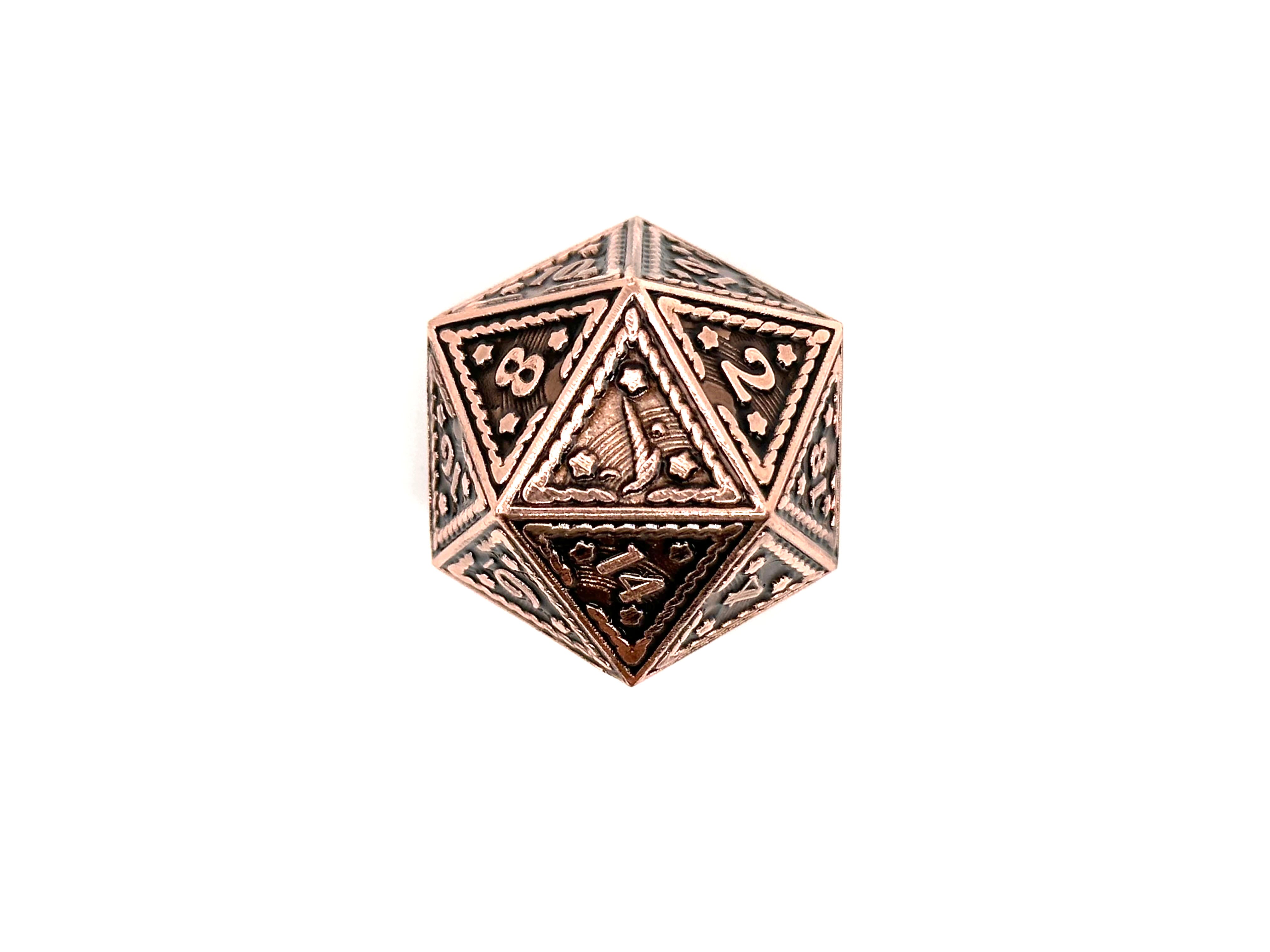 Mystery Dice Series 3 - Into the Fae Forest-Norse Foundry-mystery d20-d20-dice-dungeons and dragons-dnd-dungeons & dragons