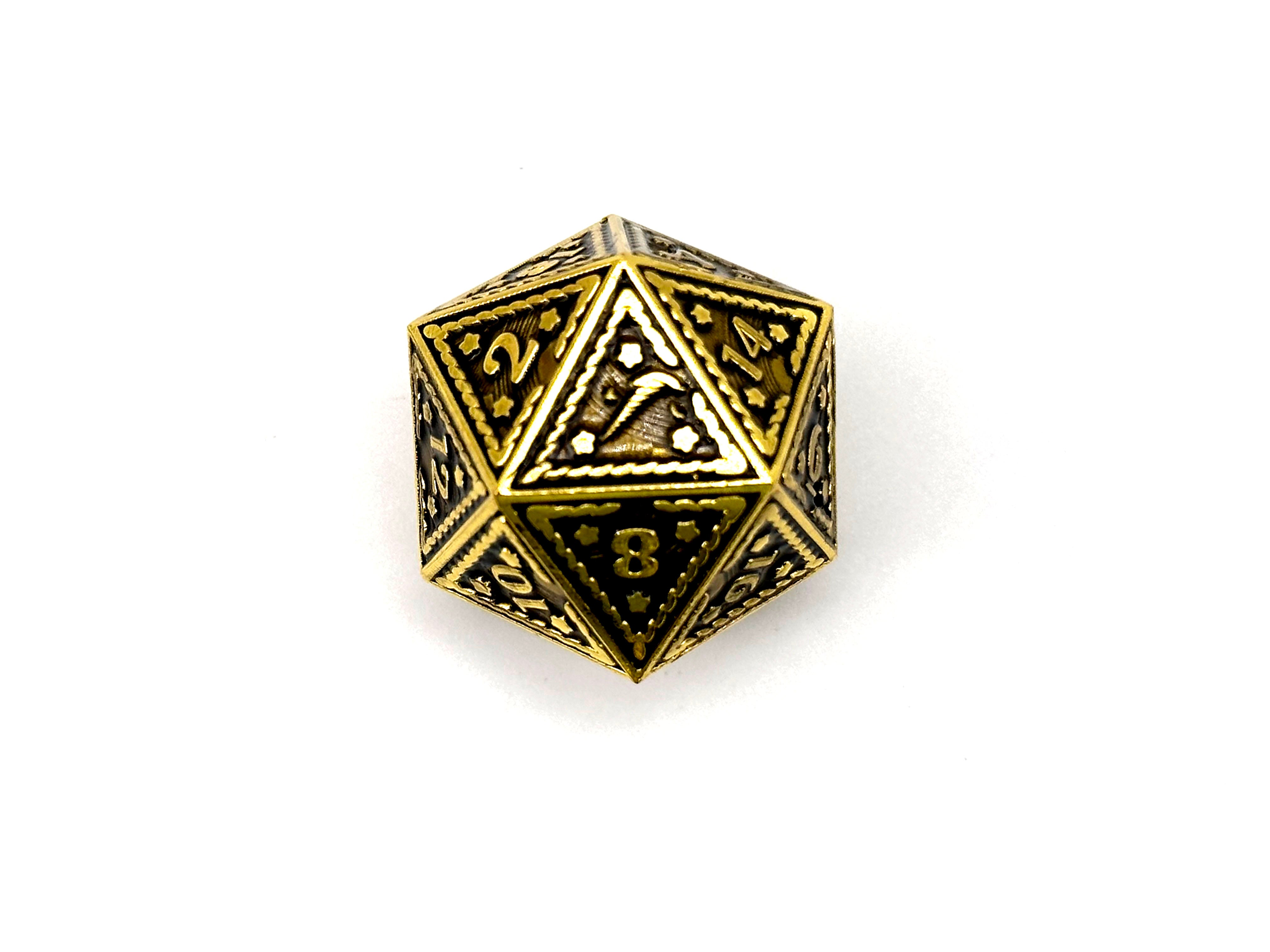 Mystery Dice Series 3 - Into the Fae Forest-Norse Foundry-mystery d20-d20-dice-dungeons and dragons-dnd-dungeons & dragons