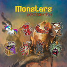 Mystery Pin - Monsters-Norse Foundry-Norse Foundry-dungeon and dragons-dice-dnd-dungeon & dragons-Pins-Mystery-MysteryPins