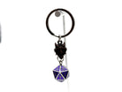 Norse D20 Keychains - Purple - NOR 03711