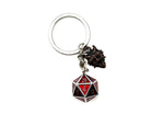 Norse D20 Keychains - Red - NOR 03713