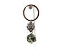 Norse D20 Keychains - Sparkle Green - NOR 03720