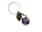 Norse D20 Keychains - Sparkle Pink - NOR 03718