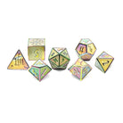Yggdrasil - Norse Themed Metal Dice Set - NOR 00118