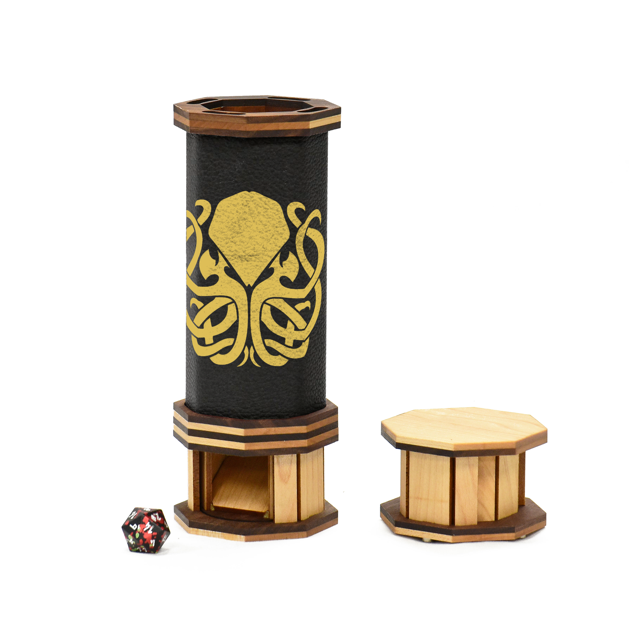 Onyx Codex Dice Tower - Elderwood - COD-030001004_Parent