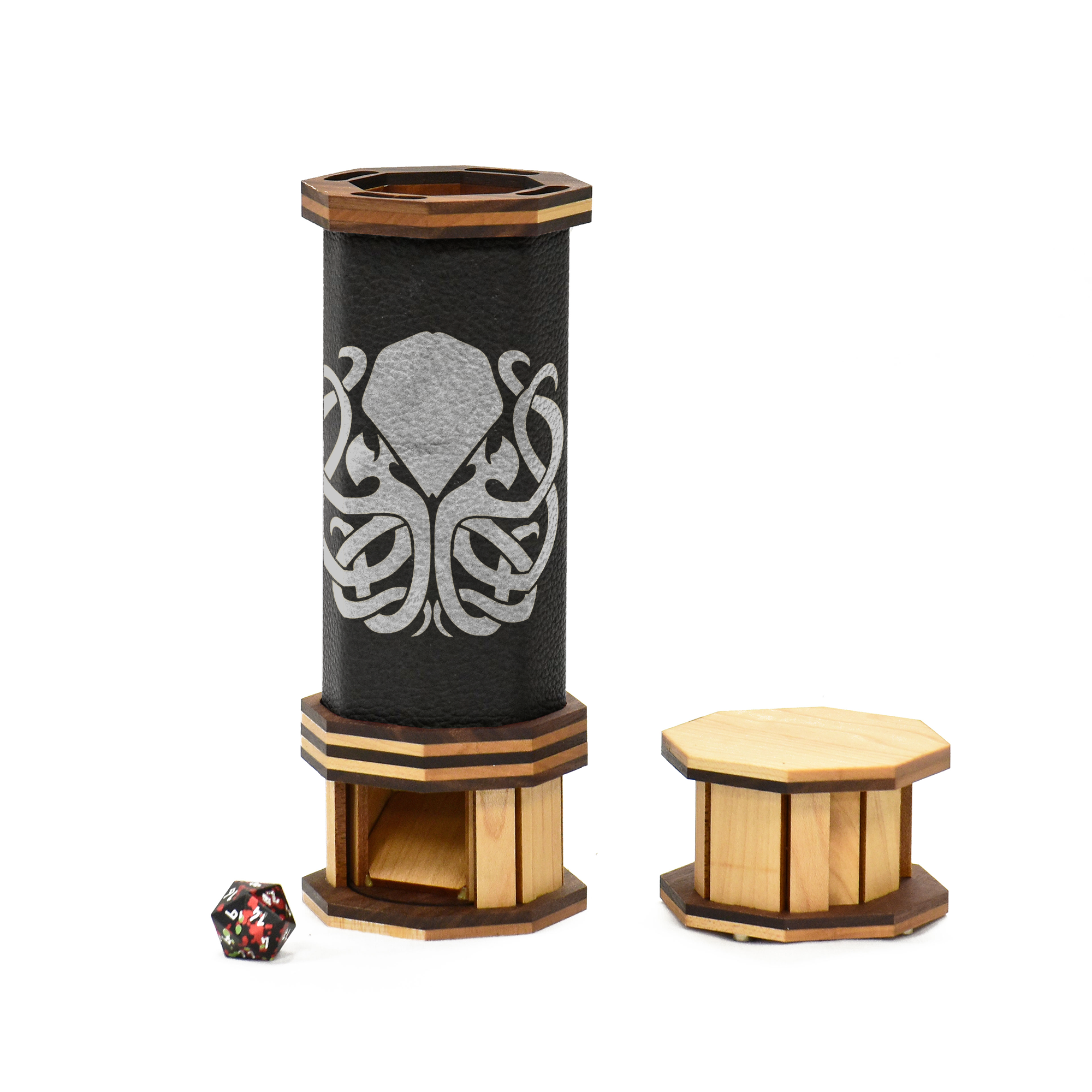 Onyx Codex Dice Tower - Elderwood - COD-030002004