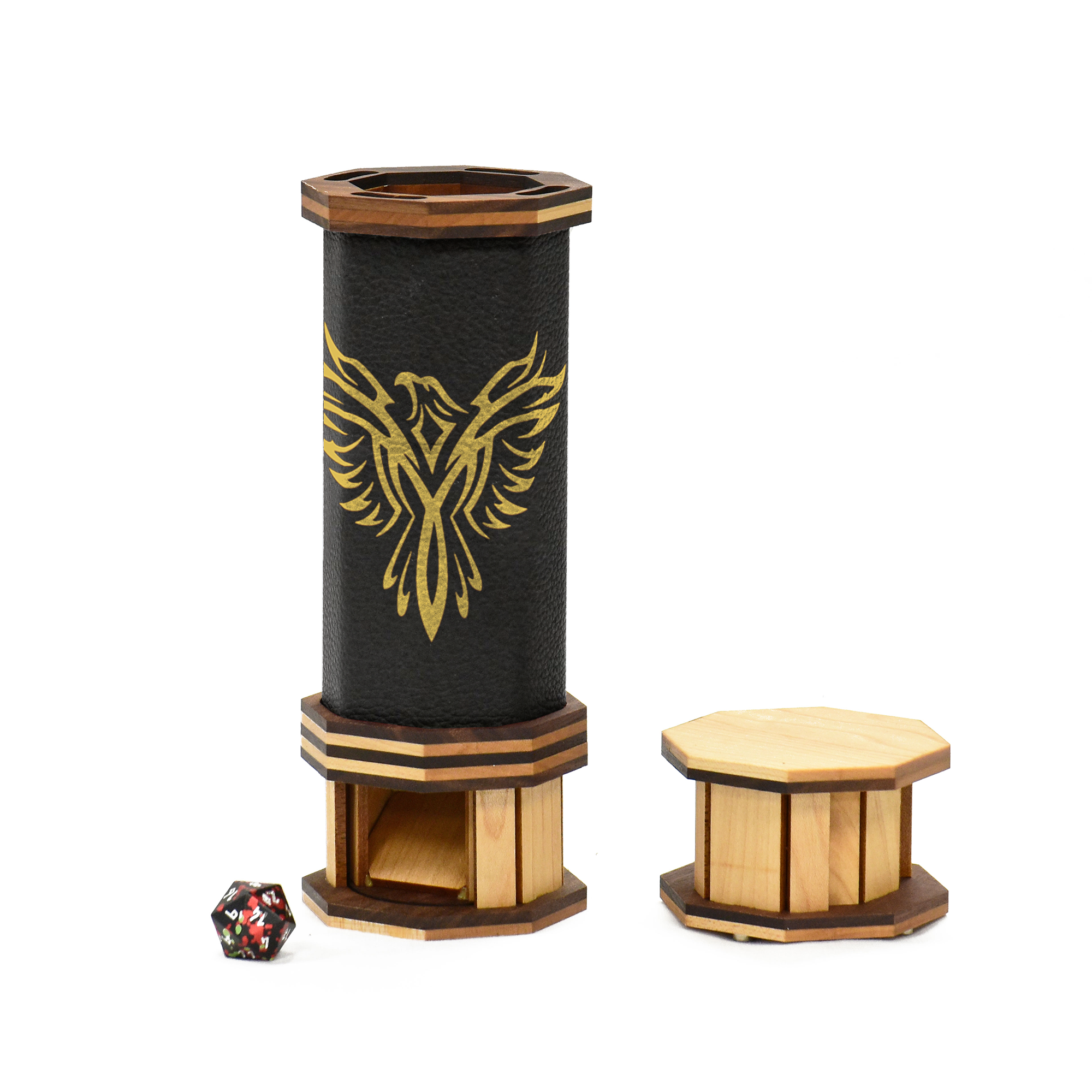 Onyx Codex Dice Tower - Elderwood - COD-030001005