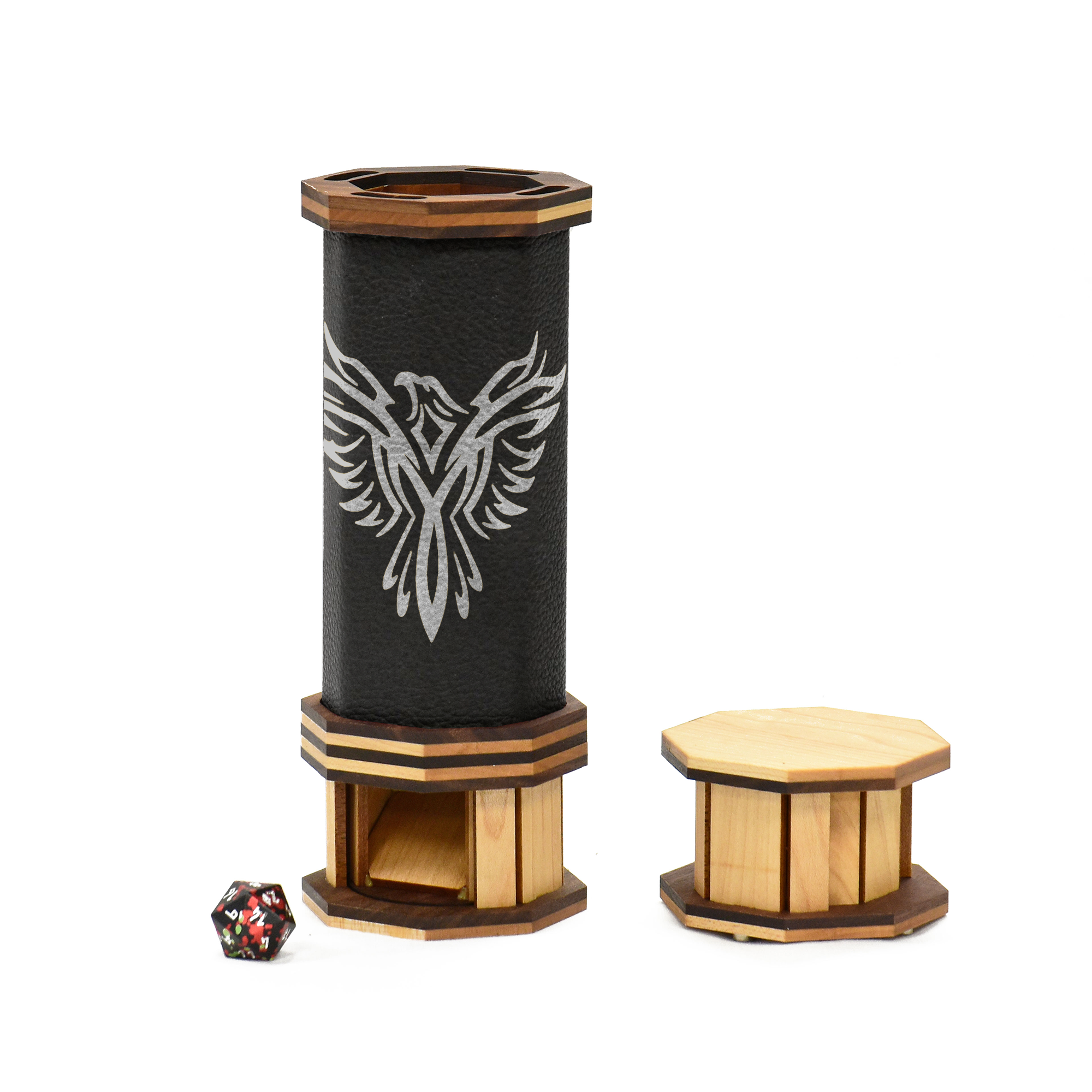 Onyx Codex Dice Tower - Elderwood - COD-030001004_Parent