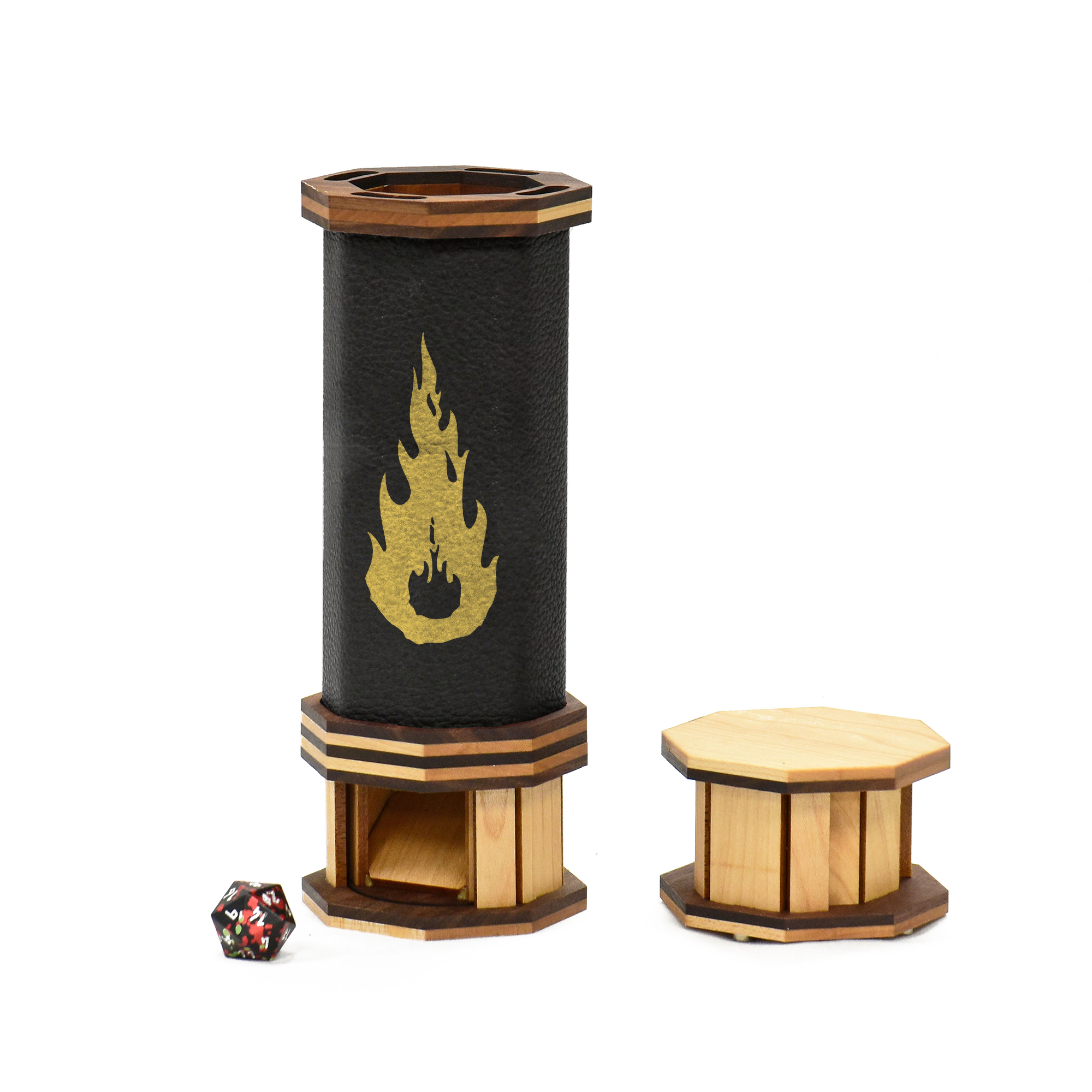 Onyx Codex Dice Tower - Elderwood - COD-030001004_Parent