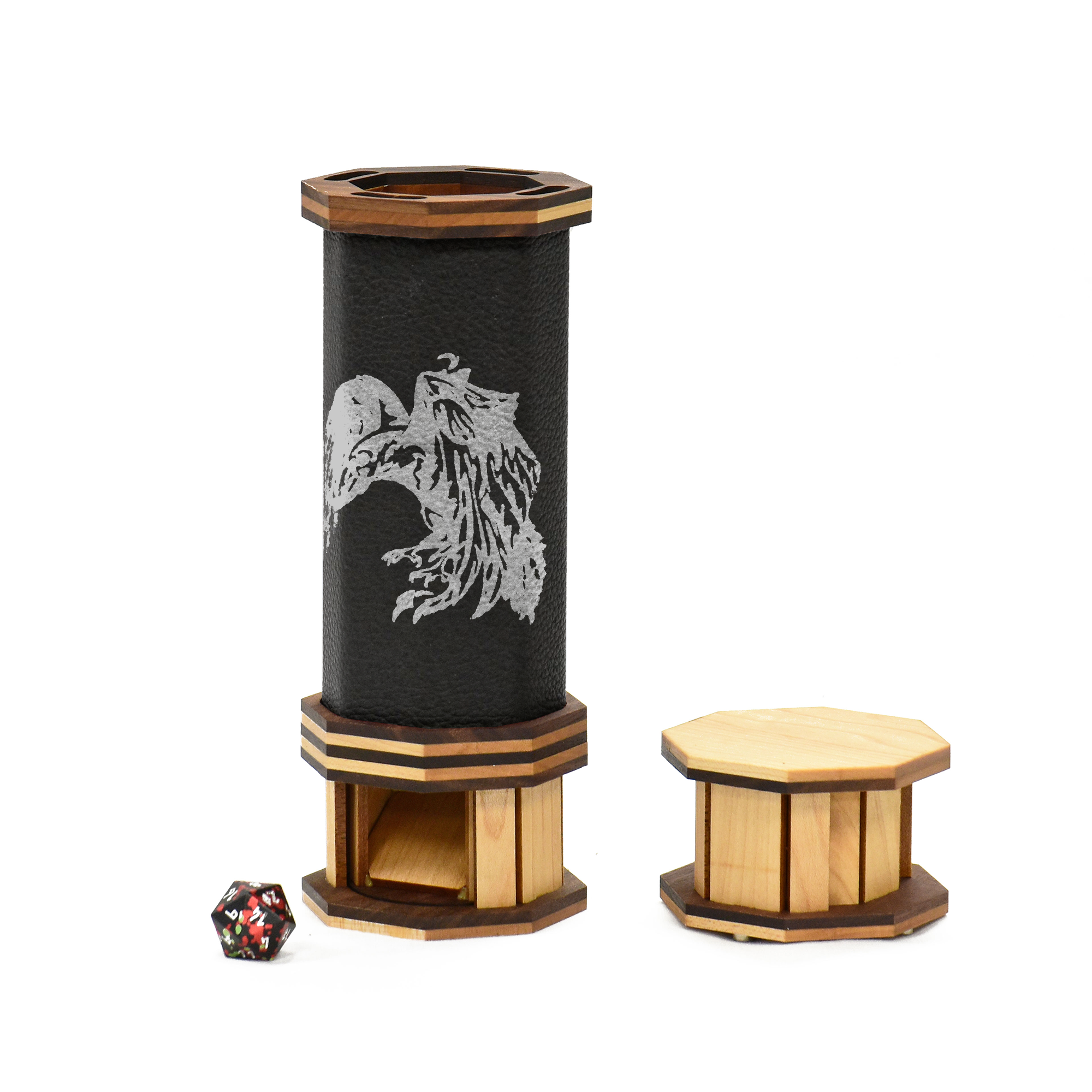 Onyx Codex Dice Tower - Elderwood - COD-030002013