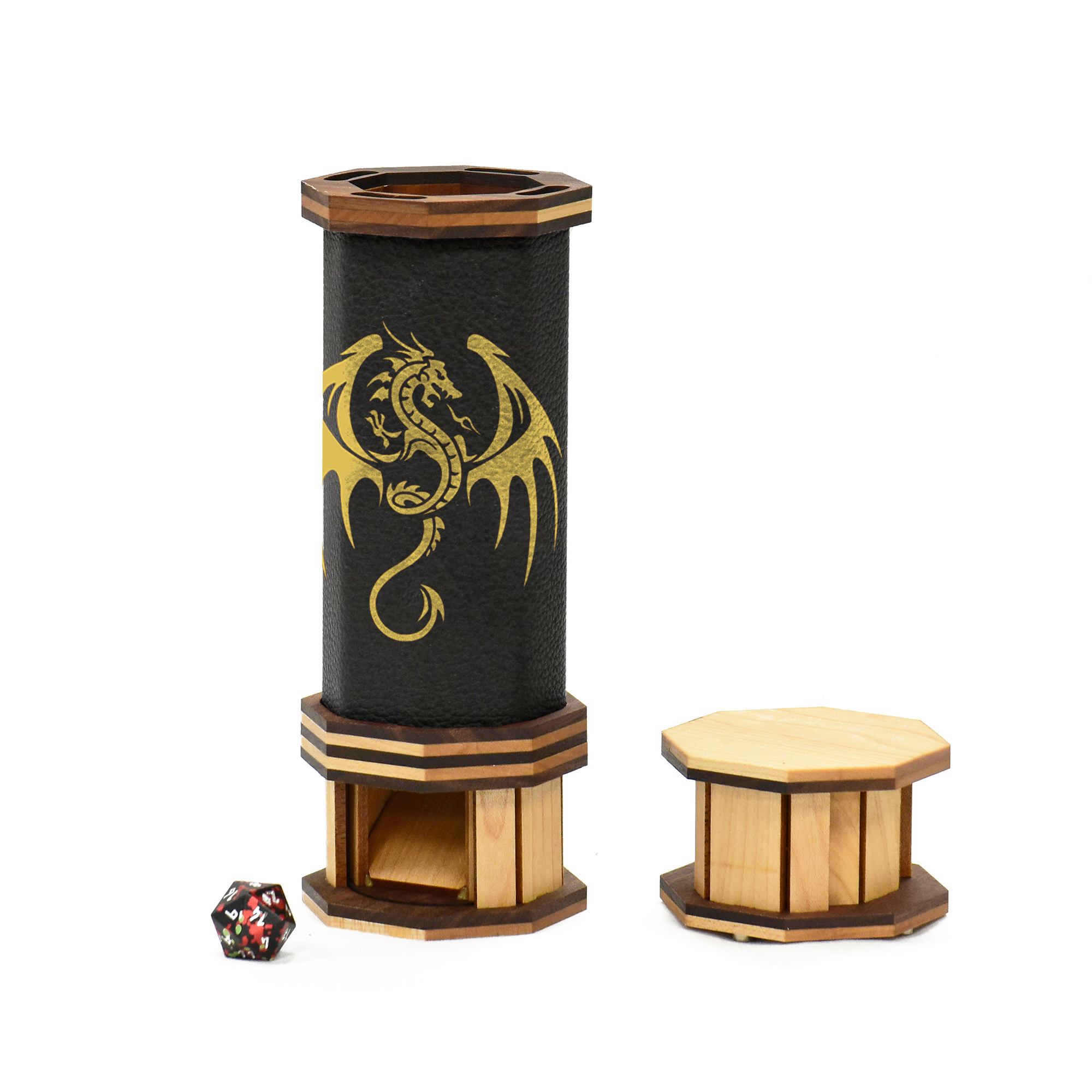 Onyx Codex Dice Tower - Elderwood - COD-030001001