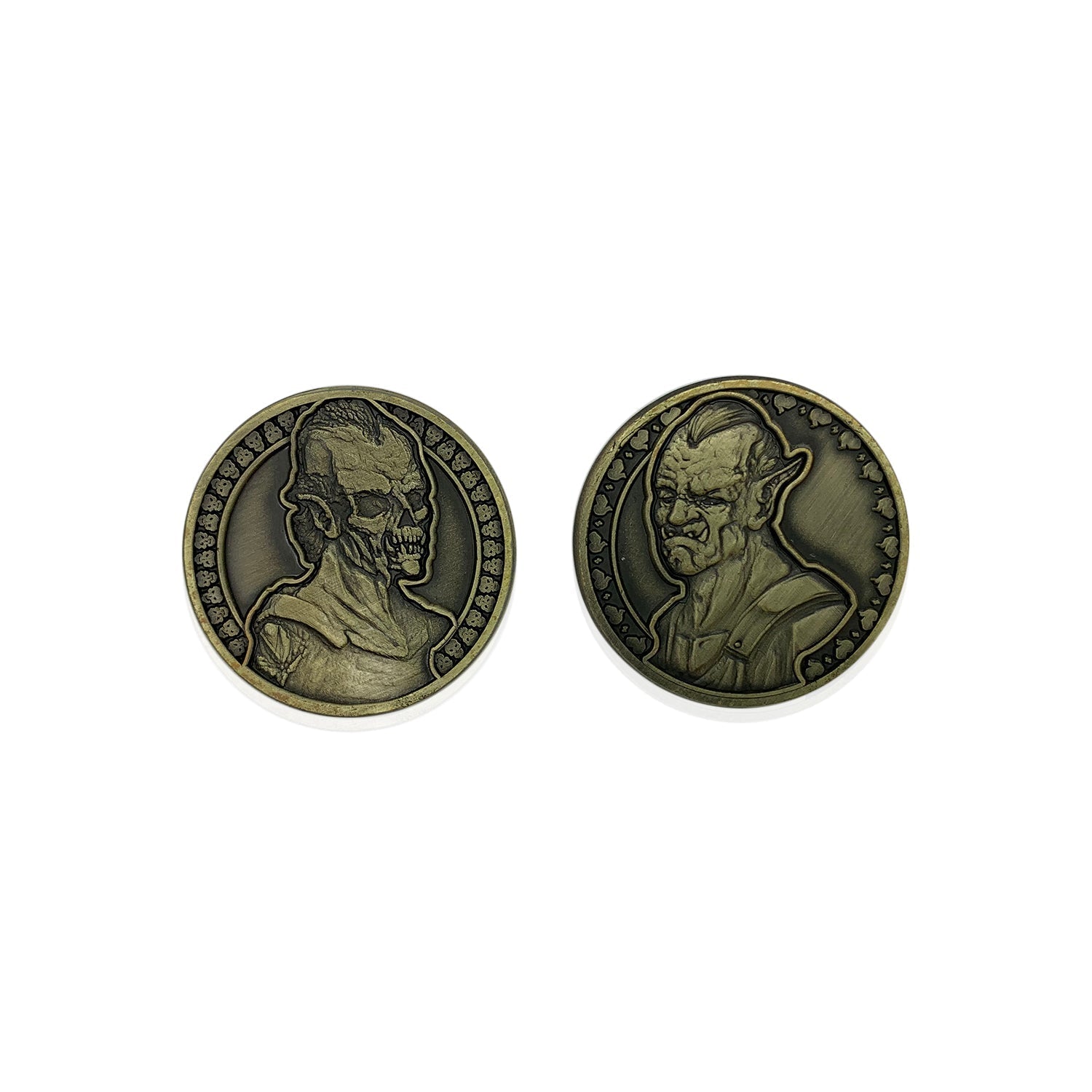 Adventure Coins - Life or Death Coins Set of 10 - NOR 03444_Parent