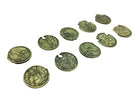 Adventure Coins – Orc and Goblins Metal Coins Set of 10 - NOR 03446_Parent