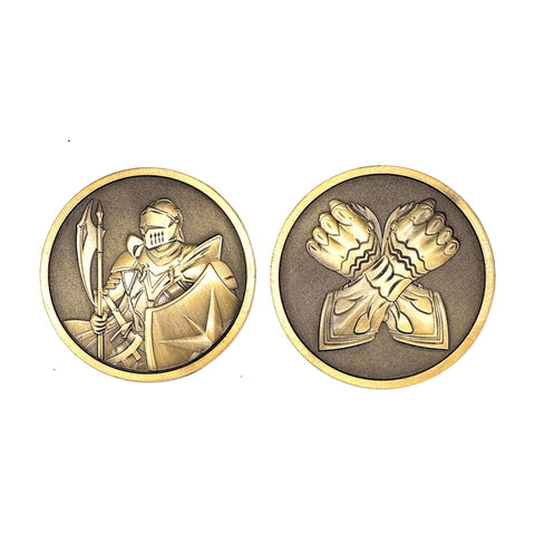 Challenge Coins - Paladin