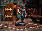 Perses - Titan Heavy Armored 28mm Miniature By Adventurers & Adversaries - A&A 0041