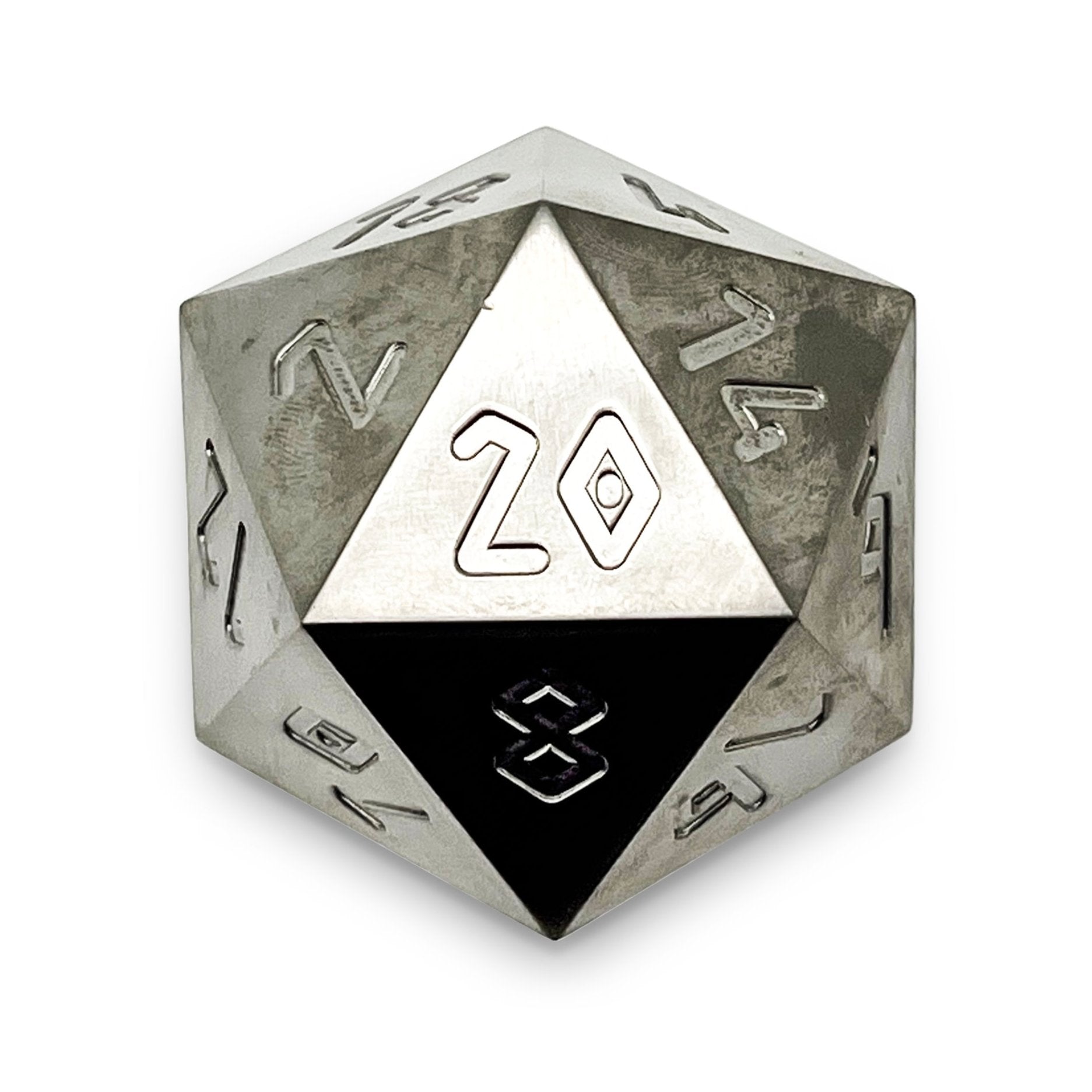 Tungsten - Boulder 55mm True Metal Dice - NOR 02601