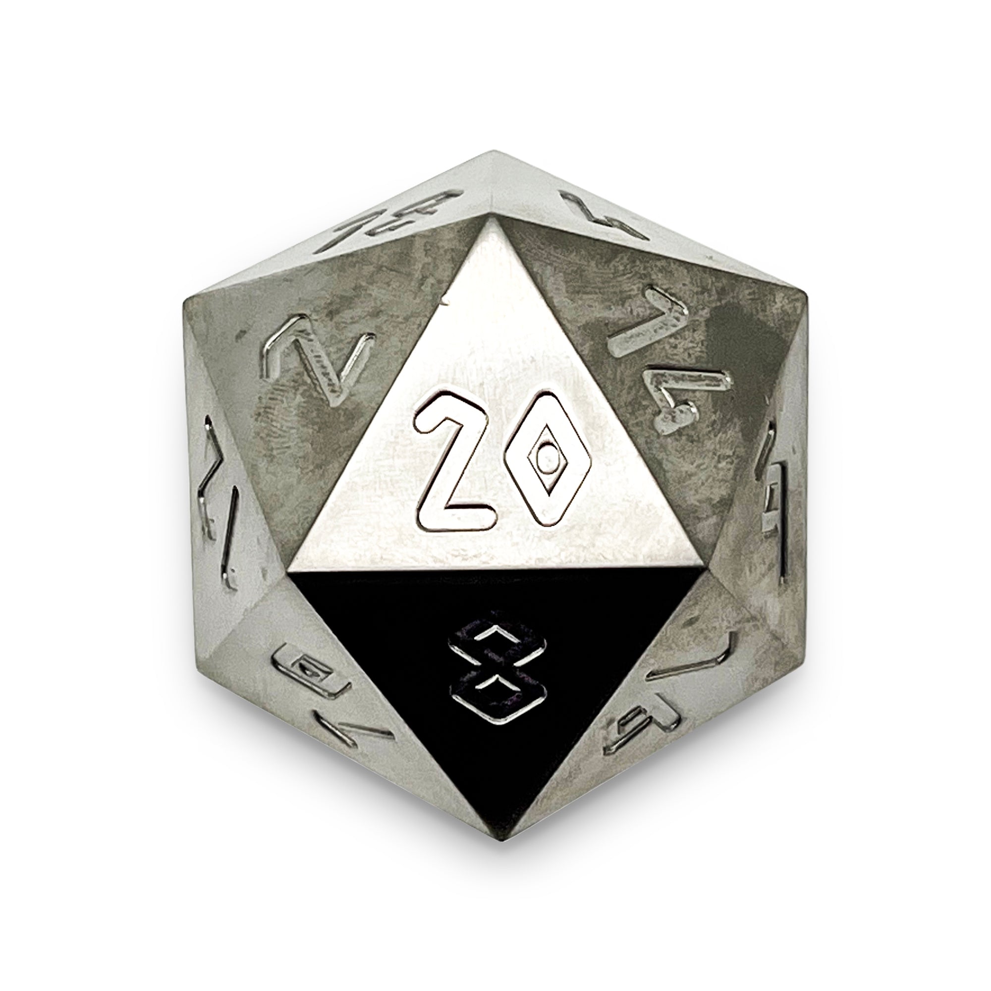 Tungsten - Boulder 55mm True Metal Dice - NOR 02601