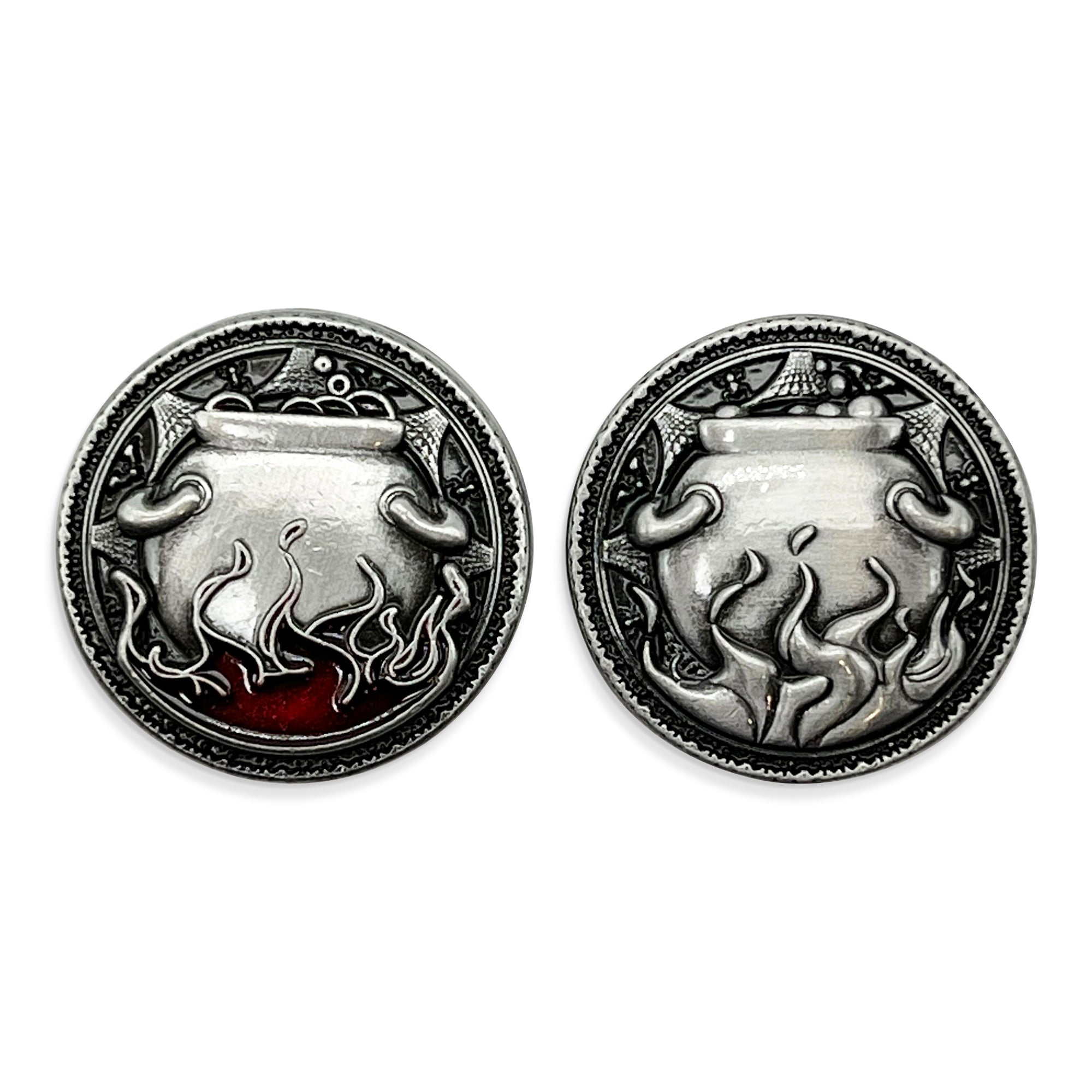 Profession Coins - Witch Metal Coins Set of 10 - NOR 03419