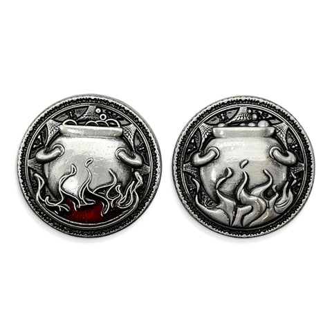 Class Coins - Witch Metal Coins Set of 10