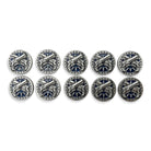 Profession Coins - Gunslinger Metal Coins Set of 10 - NOR 03456