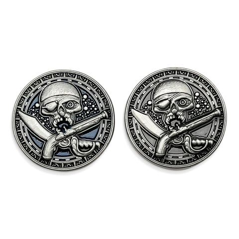 Class Coins - Swashbuckler Metal Coins Set of 10