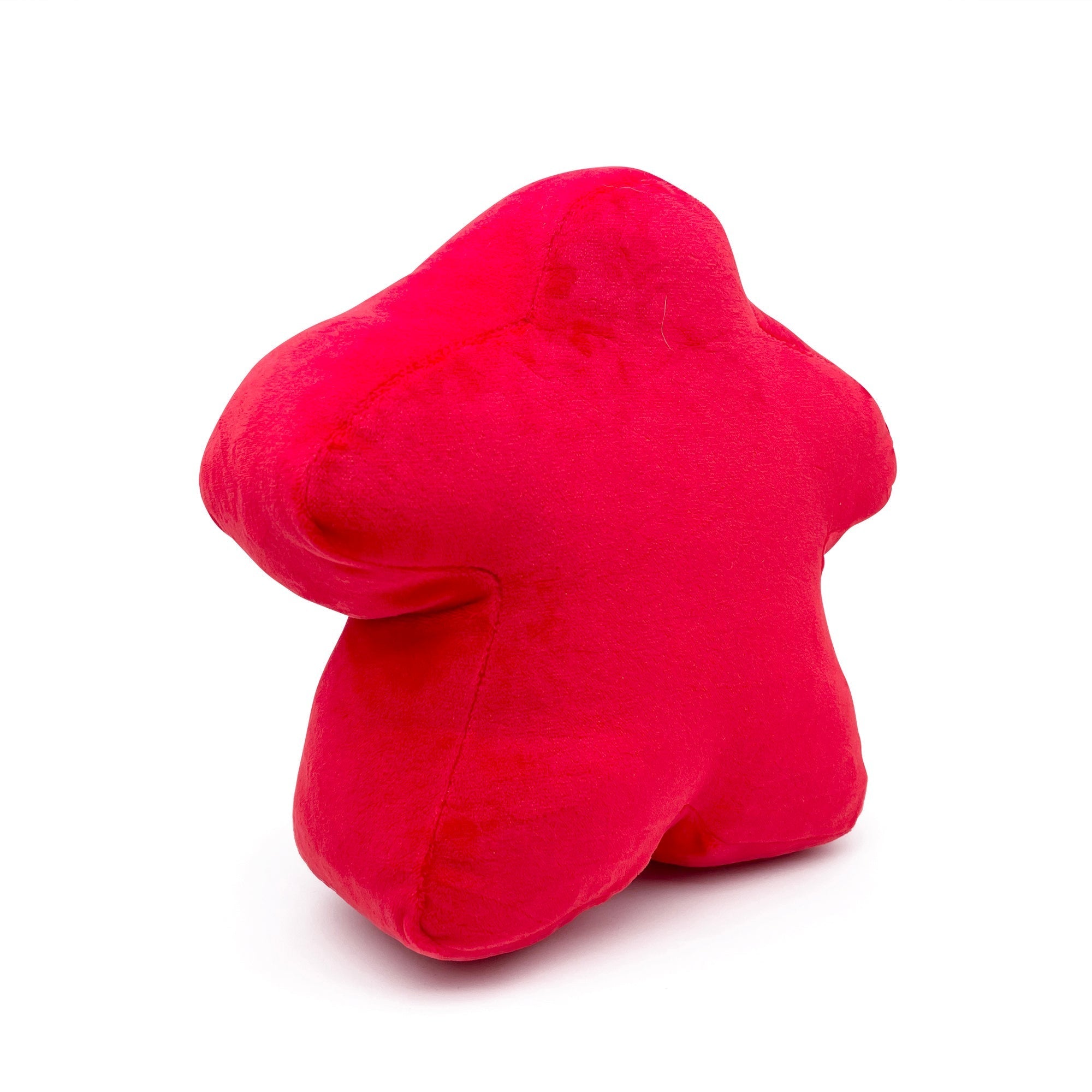 Devils Red - Red Plushie Meeple 170mm Soft Meeple - NOR 03105
