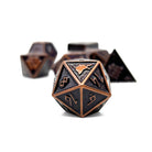 Rust Monster - Norse Themed Metal Dice Set - NOR 00113