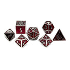 Vampire Blood - Norse Themed Metal Dice Set - NOR 00116