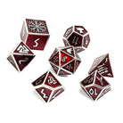 Vampire Blood - Norse Themed Metal Dice Set - NOR 00116