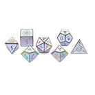 Ice Storm - Norse Themed Metal Dice Set - NOR 00106