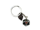 Norse D20 Keychains - Sparkle Purple - NOR 03719