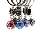 Norse D20 Keychains - Green - NOR 03709