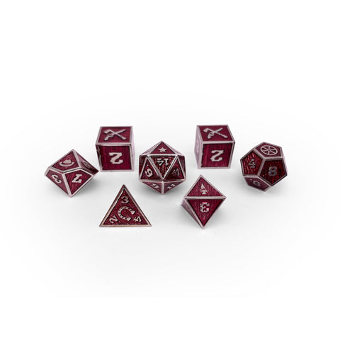 Deadlands™ RPG 7 Piece Dice Set