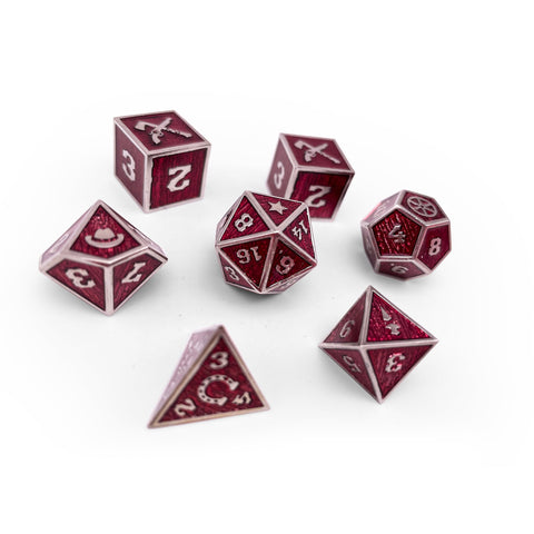 Deadlands™ RPG 7 Piece Dice Set