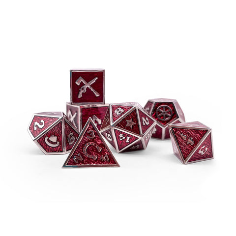 Deadlands™ RPG 7 Piece Dice Set