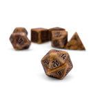 Picture Jasper - Pebble RPG Set Gemstone Dice-Pebbles-NOR 01027-Norse Foundry-dungeon and dragons-dice-dnd-dungeon & dragons