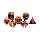 Skoll - Norse Themed Metal Dice Set - NOR 00112