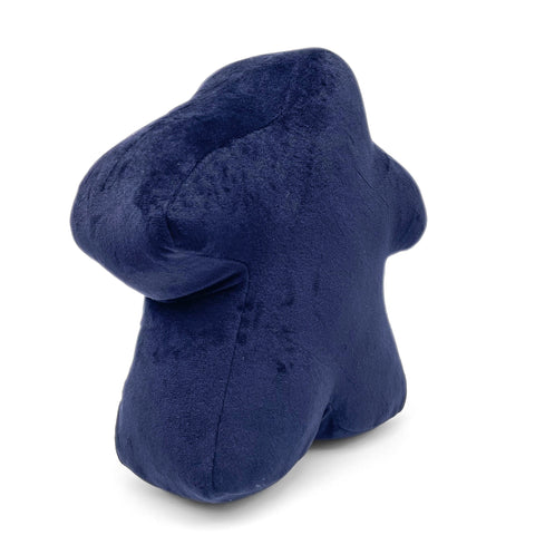 Night Black - Black Plushie Meeple 170mm Soft Meeple