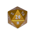 Gold Coin - D20 Single - Aluminum Dice - NOR 02052