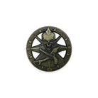 Pirate Compass Rose 50mm Metal - NOR 03472