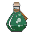 Potion Bottle - Hard Enamel Adventure Dice Pin Metal by Norse Foundry-Enamel Pins-Norse Foundry-D&D Enamel Pin-DND Pin-Dungeons and Dragons Enamel Pin